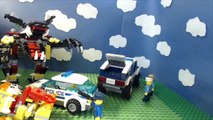 Attack on Lego City Stop Motion Animation