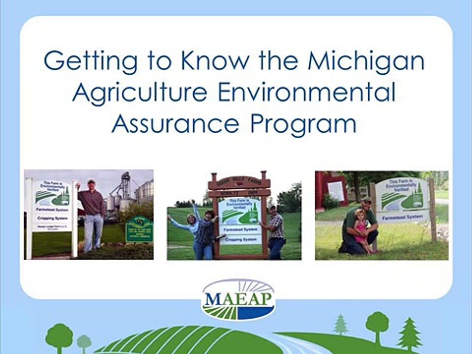 MAEAP Phase 1 Powerpoint