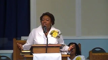 New Horizon's Women's Day - 5/5/13 Worship Service (Sermon Clip)