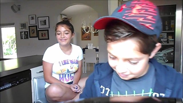 My Little Brother Does My MakeUp