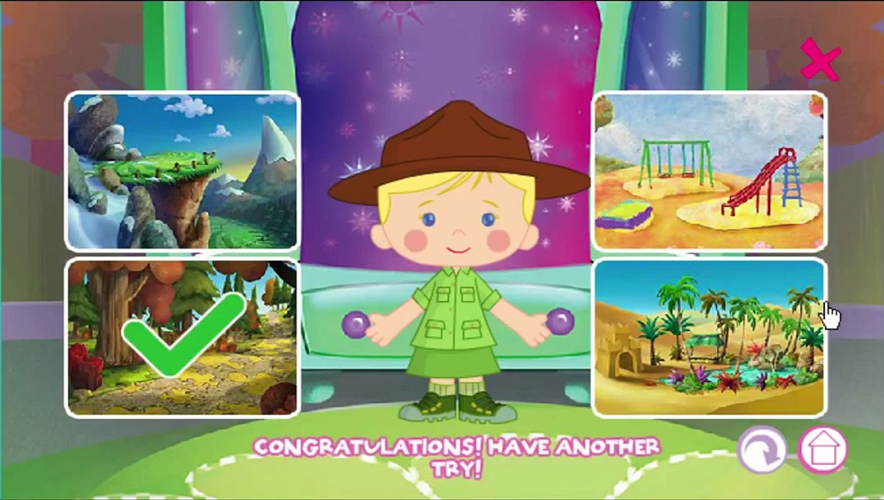 Chloes Closet Dress Up Level Up Cartoon Animation Sprout PBS Kids Game Play Walkthrough