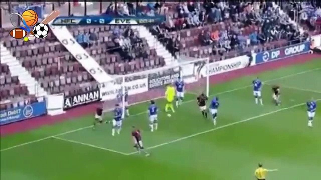 Heart of Midlothian vs Everton 1-1 ALL GOALS 26_7_2015 Everton vs Heart of Midlothian LIVE