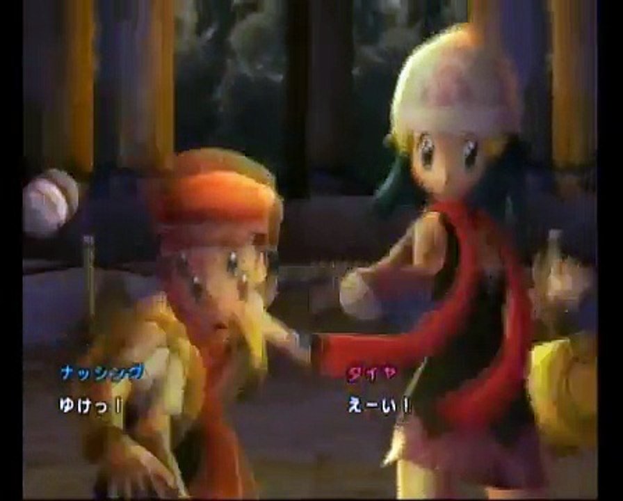 【ポケモンバトレボ】スローでパルキアｖｓディアルガ
