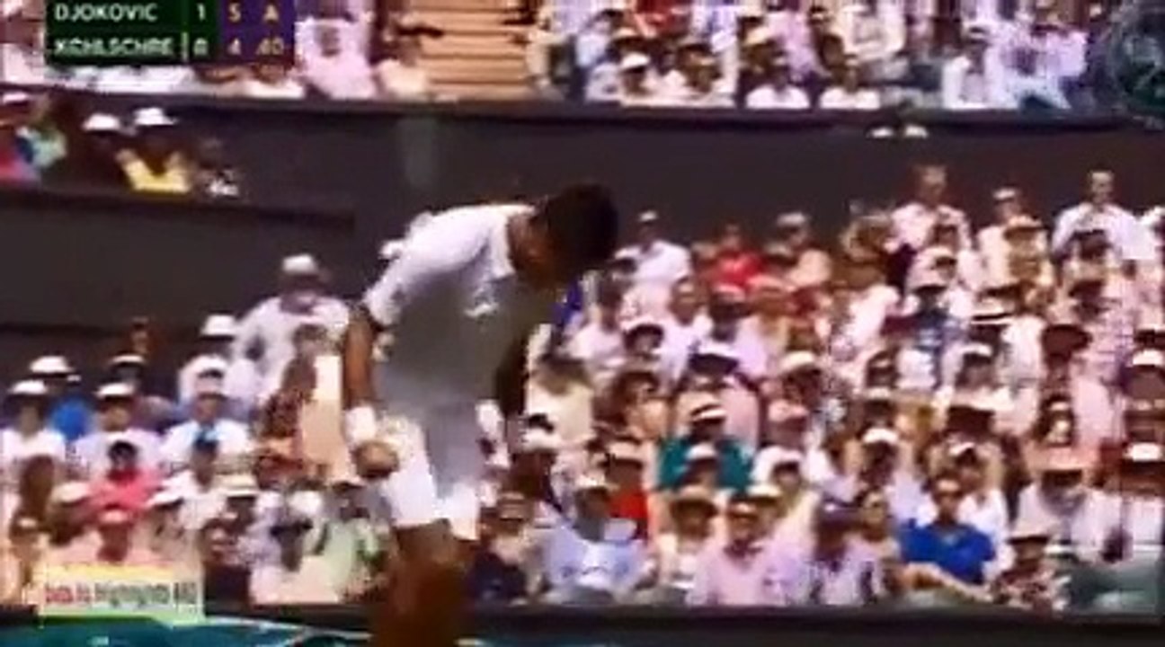 Top 20 Best Point Novak Djokovic 2015