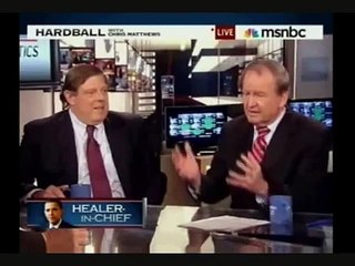 Pat Buchanan to Chris Matthews: guys like you are like the Birthers of the left - 1/13/11