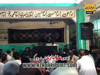 Zakir Safdar Abbas Notak Majlis 21 Ramzan 2015 Shakryal Islamabad