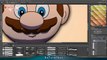 Two Ways Of Painting Mario | SpeedPainting | byTyrandus