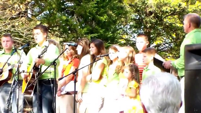 Lawson Bates, Erin Paine & Bates Family, Thank You Lord For Your Blessings on Me, by Easter Brothers