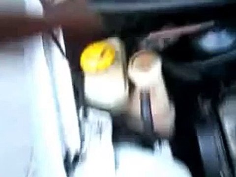 Daewoo matiz v reg radiator coolant flush,(simple)