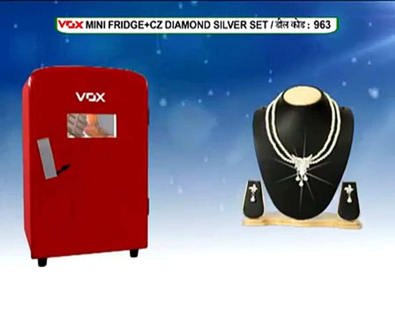 vox portable mini refrigerator