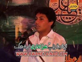 Zakir Shawal Haider Naqvi Majlis 22 Ramzan 2015 Dhulyala Islamabad