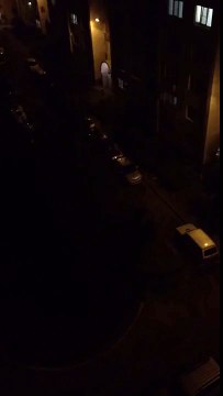 В Воронеже голые парни и девушка крушили машины топором