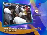 Chiclayo: Trabajadores rechazan retorno de administradores judiciales a Pucalá
