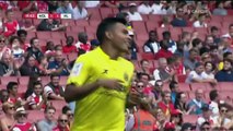 Wolfsburg v. Villarreal - Highlights (Sky Calcio) - Emirates Cup 2015