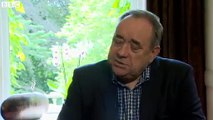 Salmond: Second Scottish referendum 'inevitable'