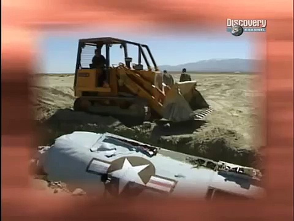 Discovery Channel: "Return To Area 51" [3/4]