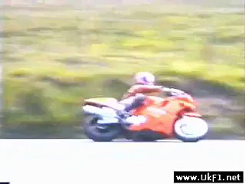 Isle Man 2003 Crash