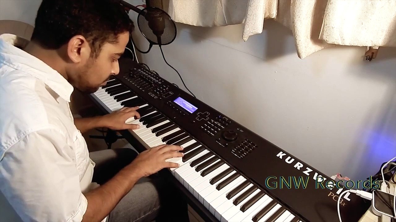 How great Thou art - Piano Instrumental - ft. Basil Jose