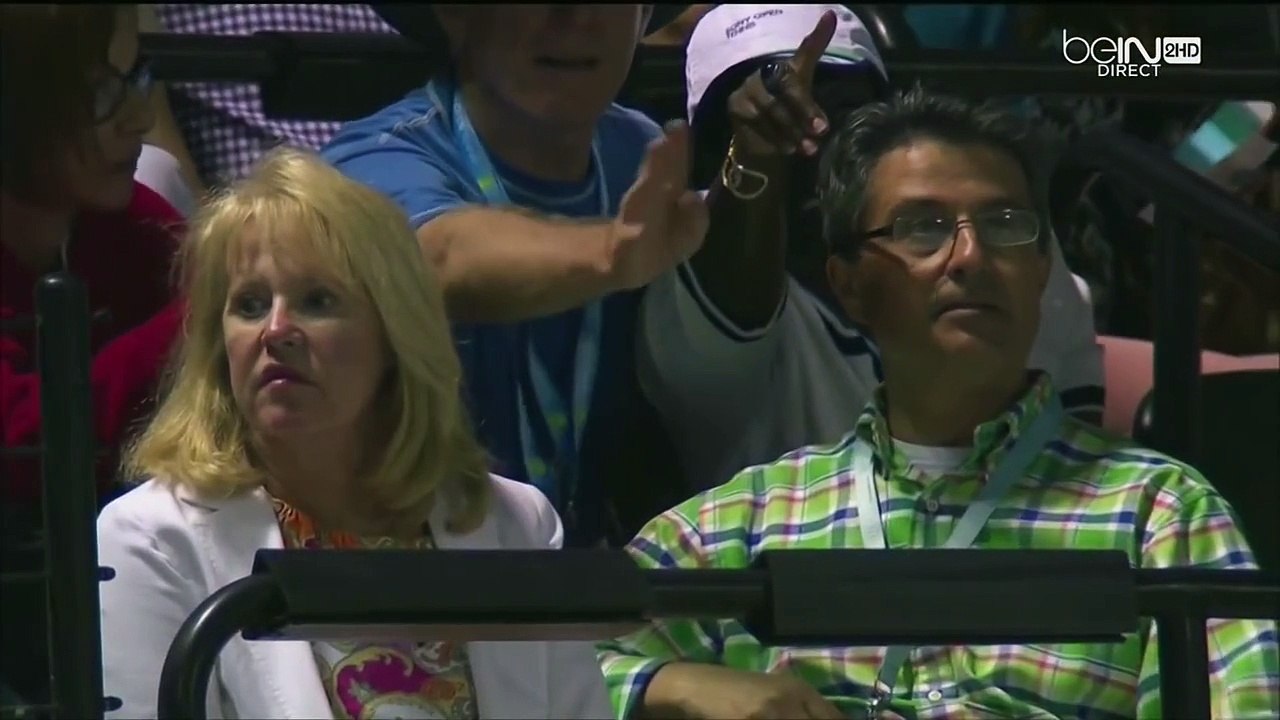 Nadal vs Raonic, Miami 2014 27/03/14