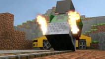 'Minecraft Life' Animated Minecraft Music Video   TryHardNinja