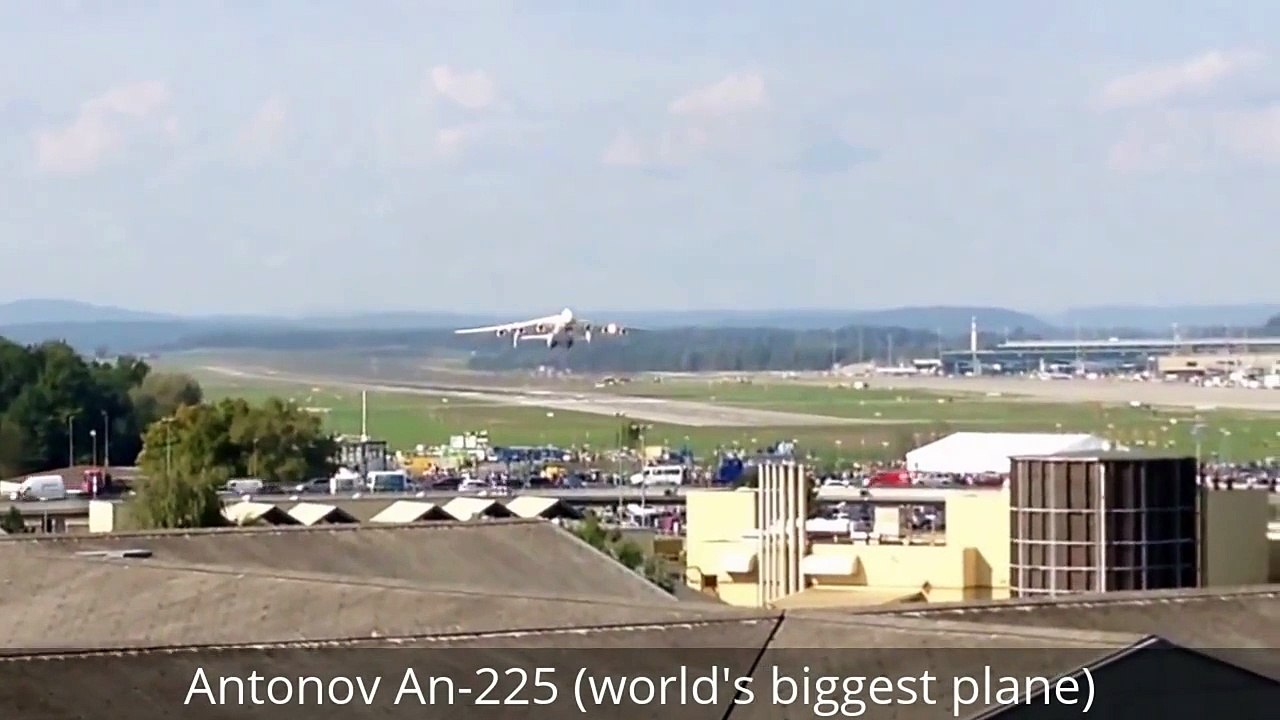 WORLD's BIGGEST AIRPLANES INCREDIBLE AEROBATICS! Amazing biggest planes performances you must watch!