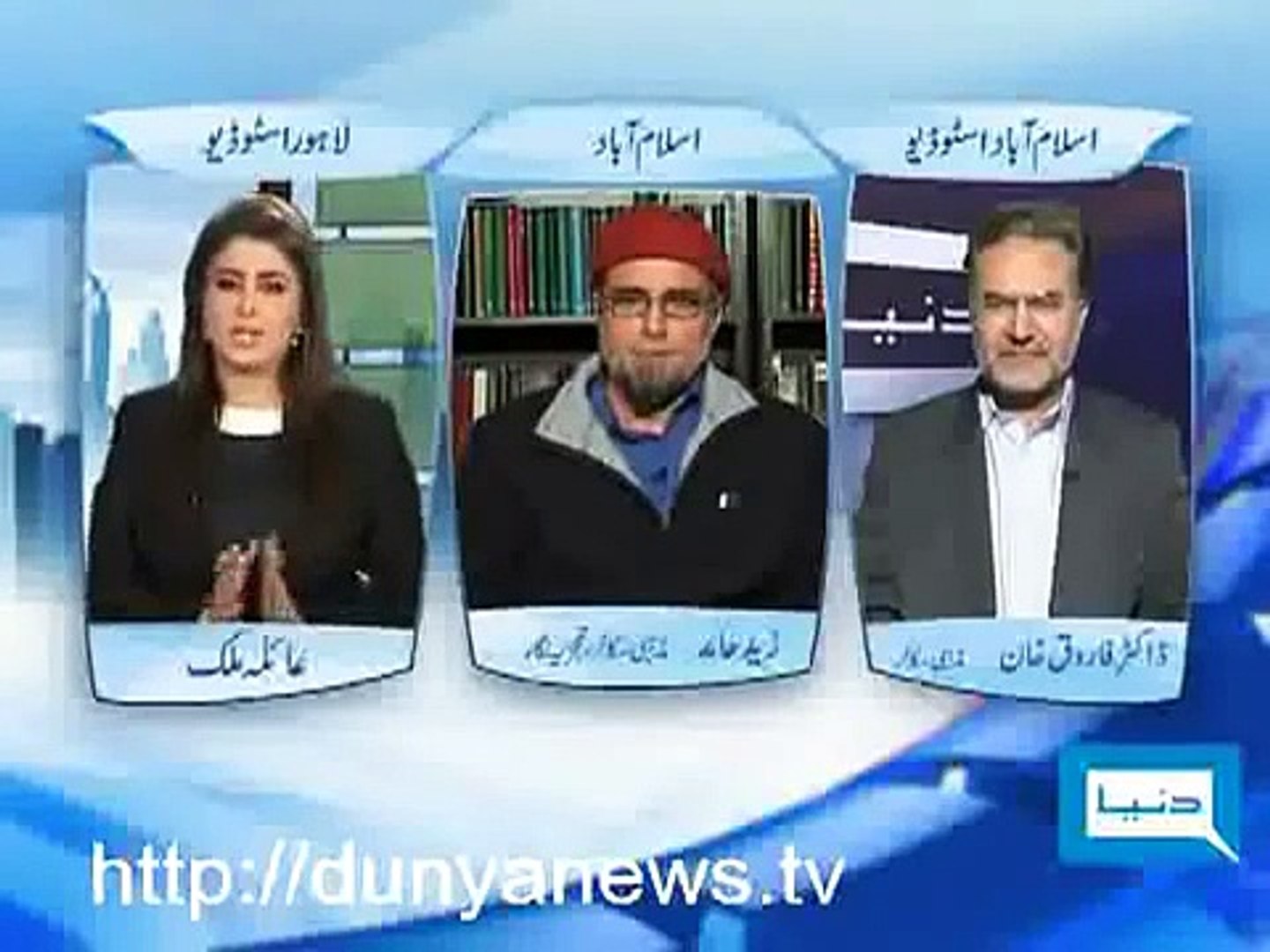 ⁣Zaid Hamid's stupid conspiracy theories got exposed