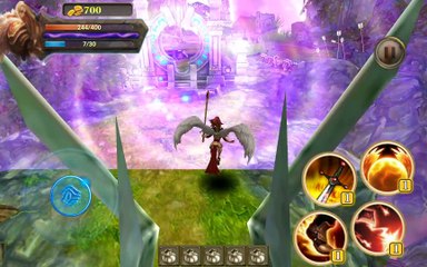 Kayle League Of Legends - Android gameplay PlayRawNow