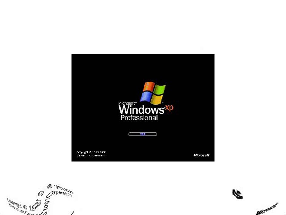 Weird Windows XP AVS