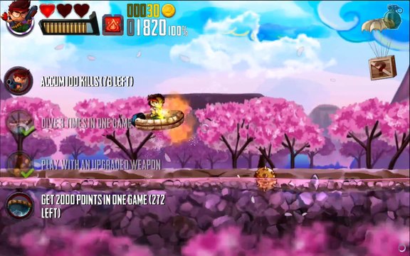 Ramboat: Hero Shooting Game - Android and iOS gameplay PlayRawNow