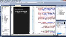 Windows Phone SDK - 15/16 Consuming web content with the WebBrowser control