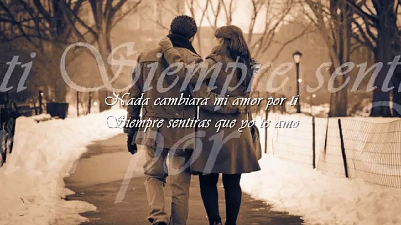 Nada va a cambiar mi amor