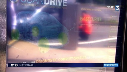 Scan Drive vérifie gratuitement les pneus des véhicules des vacanciers