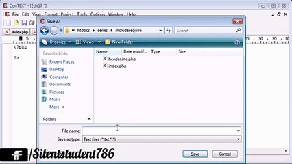 Beginner PHP Tutorial - 42 - include and require Functions_‏_1