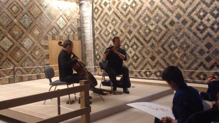 Concert de Vincent Ségal et Sylvain Barou