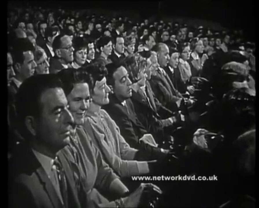 Norman Wisdom & Bruce Forsyth Special in Sunday Night at the London Palladium