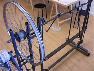 Kinetic art object Industrial Sound machine