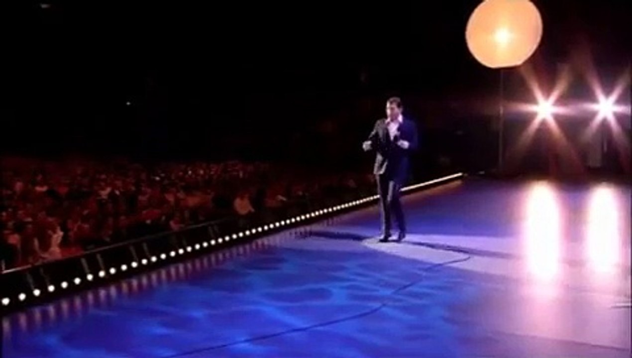 Lee Evans - Granny at wedding