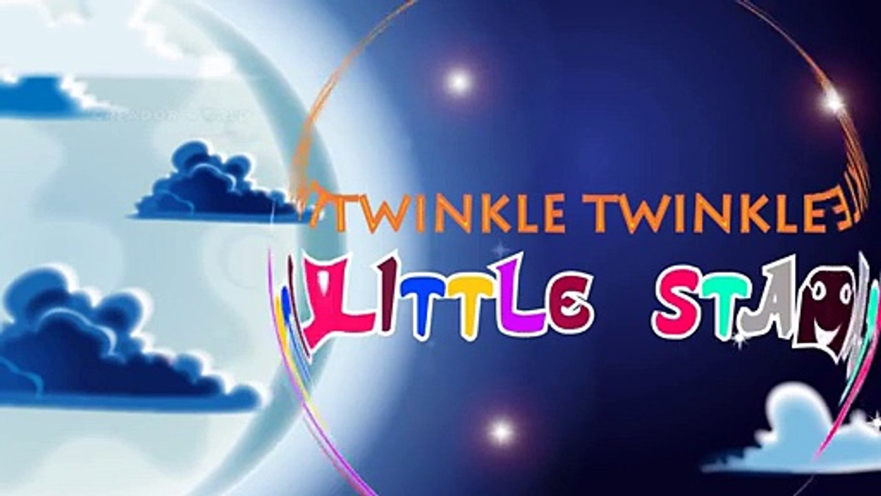 twinkle twinkle little star rhyme for kids - Video Dailymotion