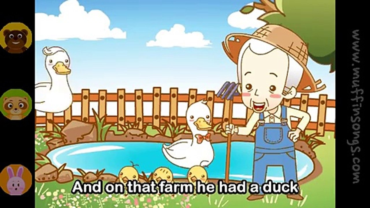 2015 Old MacDonald Had A Farm _ nursery rhymes & children songs with lyrics(2) - Video Dailymotion