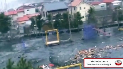 3 Ghosts Filmed During Japan Tsunami   直擊幽靈？  日本311海嘯驚見神祕3白煙