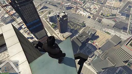GTAV PC Suicide Fail