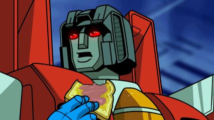 Starscream and Megatron [German Version]