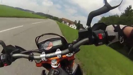 KTM 690SMC R , go pro Hero 3