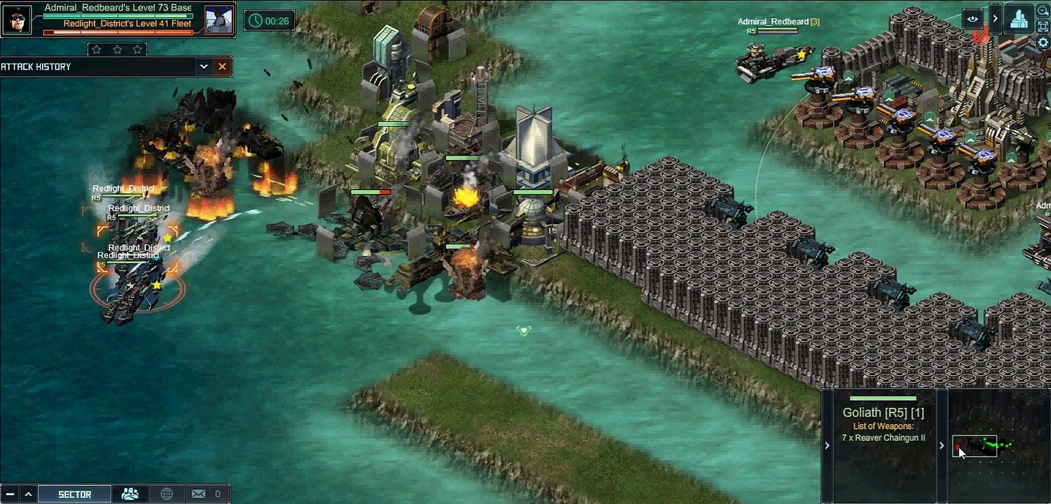 Battle Pirates: The Indecisive