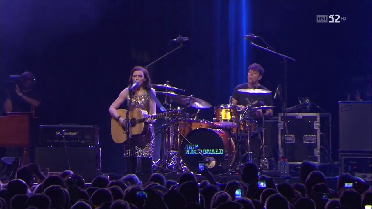 Amy Macdonald - Mr Rock & Roll - Live At Montreux Jazz Festival 29 06 2012
