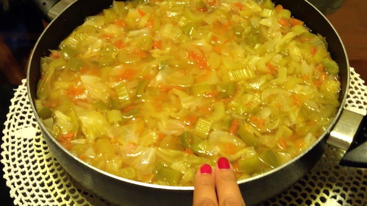 Dieta de la sopa quema grasa... Sólo por 7 días se hace (1080p)