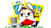 190 Song Wheels On The Bus Childrens Song Wheels On The Bus