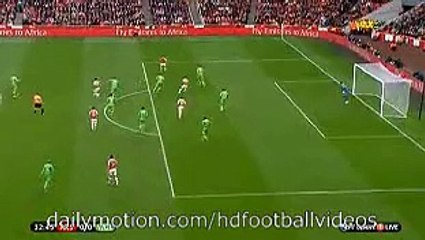 Theo Walcot Amazing Goal Arsenal 1-0 Wolfsburg 26.07.2015 HD