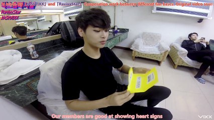 [ENG SUB] VIXX Star Cast 150721