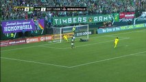 Federico Higuain Long Range Goal - Columbus Crew vs Portland Timbers - MLS 05-17-2014